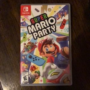 Super Mario party
